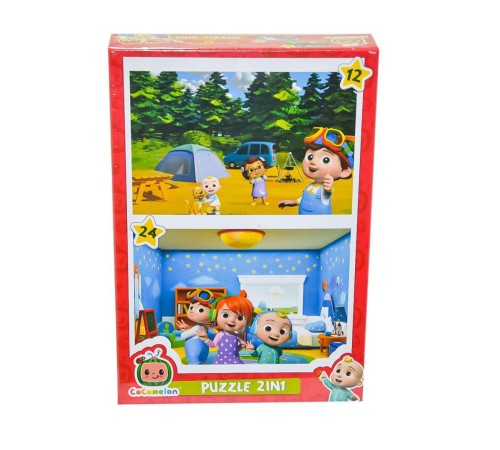 CO7777 Cocomelon 2in1 12-24 - Laço Kids - Utku Oyuncak CO7777 Cocomelon 2in1 12-24 - Laço Kids - Utku Oyuncak