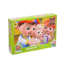 CO7779 Cocomelon 50 Parça Çocuk Puzzle -Laço
