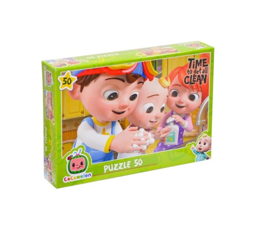 CO7779 Cocomelon 50 Parça Çocuk Puzzle -Laço CO7779 Cocomelon 50 Parça Çocuk Puzzle -Laço