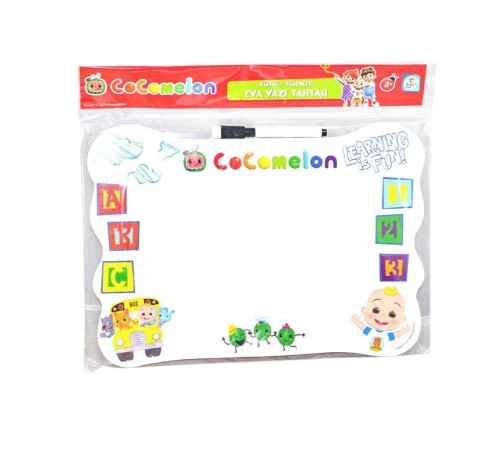CO7838 Cocomelon Eva Yazı Tahtası CO7838 Cocomelon Eva Yazı Tahtası