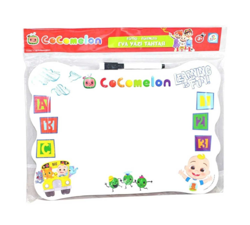 Cocomelon Eva Yazı Tahtası Cocomelon Eva Yazı Tahtası