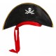Çocuk Boy Kadife Jack Sparrow Denizci Kaptan Jack Korsan Şapkası 45x16 cm