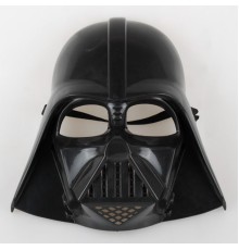 Çocuk Boy Yıldız Savaşları Star Wars Darth Vadet Maskesi ve 90 cm Pelerin Seti Siyah