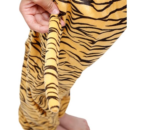 Çocuk Kaplan Kostumu - Aslan Kostümü 2-3 Yaş 80 cm Çocuk Kaplan Kostumu - Aslan Kostümü 2-3 Yaş 80 cm