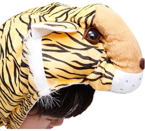 Çocuk Kaplan Kostumu - Aslan Kostümü 4-5 Yaş 100 cm Çocuk Kaplan Kostumu - Aslan Kostümü 4-5 Yaş 100 cm