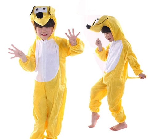 Çocuk Köpek Kostümü 2-3 Yaş 80 cm