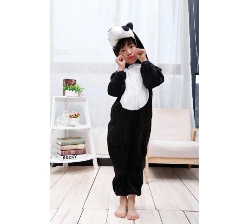 Çocuk Panda Kostümü 2-3 Yaş 80 cm Çocuk Panda Kostümü 2-3 Yaş 80 cm