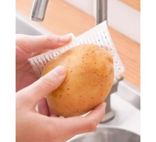 Çok Amaçlı Sebze ve Meyve Temizleme Patates Soyma Fırçası