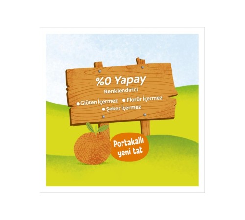 Colgate Kids Portakal Aromalı Florürsüz Diş Macunu 3-5 Yaş 60 ml Colgate Kids Portakal Aromalı Florürsüz Diş Macunu 3-5 Yaş 60 ml