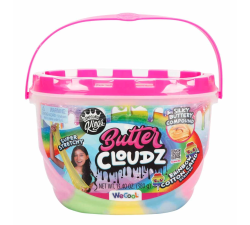 Compound Kings Butter Cloudz Rainbow Slime 67505