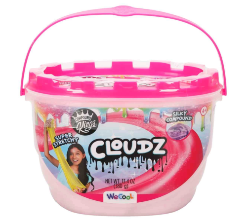 Compound Kings Cloudz Pembe Slime 380 Gr