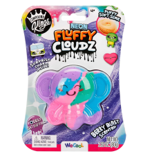 Compound Kings Neon Fluffy Cloudz Butterfly Slime 11315