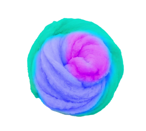 Compound Kings Neon Fluffy Cloudz Butterfly Slime 11315 Compound Kings Neon Fluffy Cloudz Butterfly Slime 11315