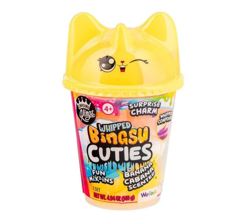 Compound Kings Whipped Bingsu Cuties Slime Muz Kokulu 140 gr Compound Kings Whipped Bingsu Cuties Slime Muz Kokulu 140 gr
