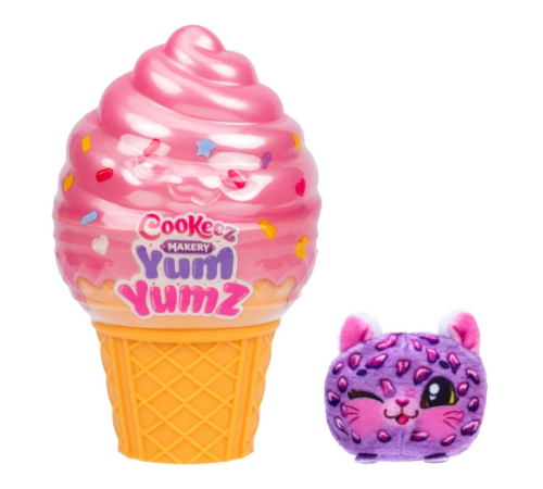 Cookeez Dondurmalar Kokulu Peluş Tekli Paket