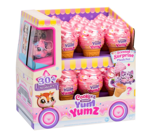 Cookeez Dondurmalar Kokulu Peluş Tekli Paket