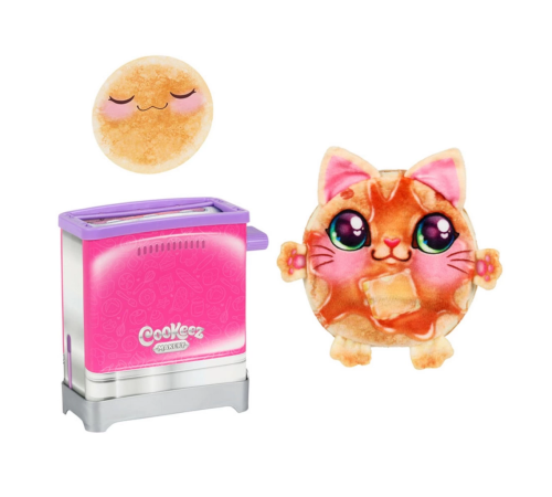 Cookeez Makery Tost Kokulu Sürpriz Waffle Cookeez Makery Tost Kokulu Sürpriz Waffle