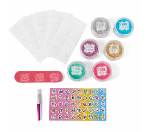 Cool Maker Go Glam Parıltılı Tırnaklar