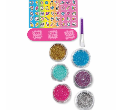 Cool Maker Go Glam Parıltılı Tırnaklar
