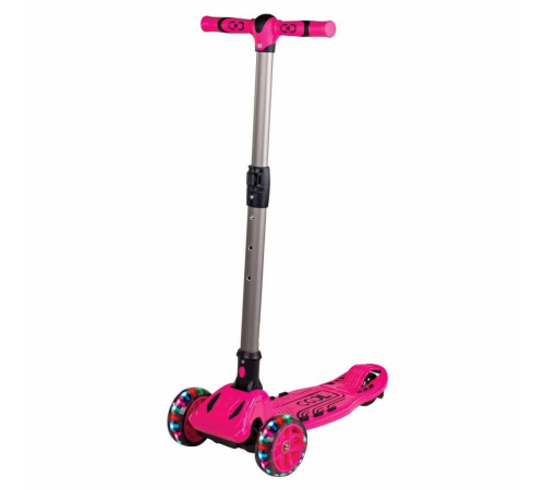 Cool Wheels 3 Tekerlekli Işıklı Maxi Scooter Pembe Cool Wheels 3 Tekerlekli Işıklı Maxi Scooter Pembe