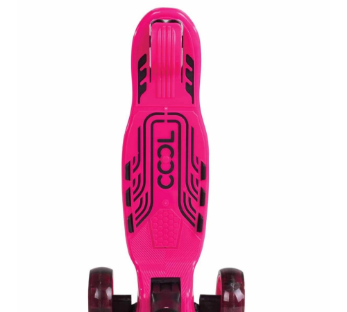 Cool Wheels 3 Tekerlekli Işıklı Maxi Scooter Pembe Cool Wheels 3 Tekerlekli Işıklı Maxi Scooter Pembe