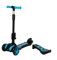 Cool Wheels Combo 3 Tekerlekli Katlanabilir Işıklı Oturaklı Scooter