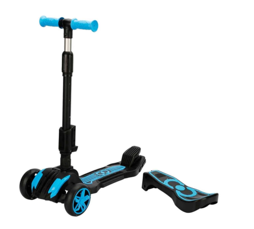 Cool Wheels Combo 3 Tekerlekli Katlanabilir Işıklı Oturaklı Scooter Cool Wheels Combo 3 Tekerlekli Katlanabilir Işıklı Oturaklı Scooter