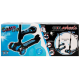 Cool Wheels Combo 3 Tekerlekli Katlanabilir Işıklı Oturaklı Scooter