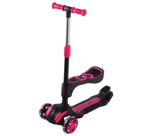 Cool Wheels Combo Oturaklı Scooter Pembe Cool Wheels Combo Oturaklı Scooter Pembe
