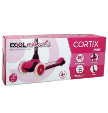 Cool Wheels Cortix Scooter Pembe