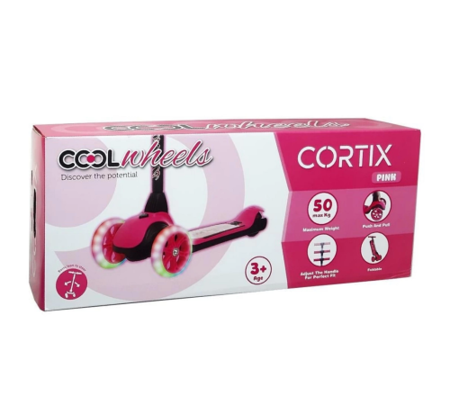 Cool Wheels Cortix Scooter Pembe Cool Wheels Cortix Scooter Pembe