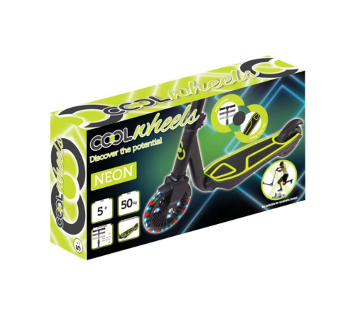 Cool Wheels Işıklı Yeşil Cool Wheels Işıklı Yeşil