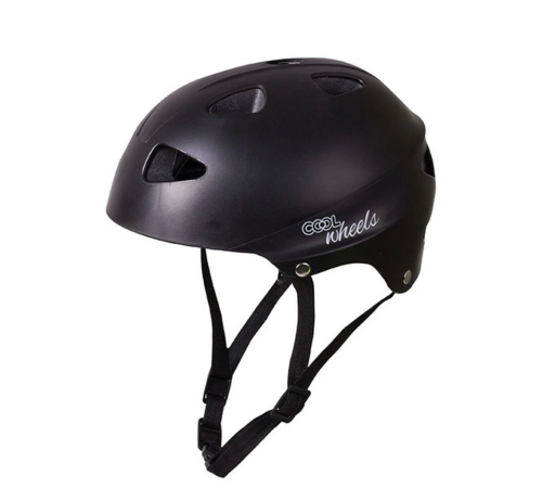 Cool Wheels Kask Siyah Cool Wheels Kask Siyah