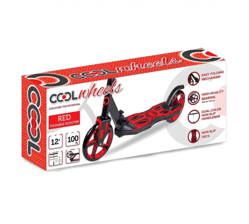 Cool Wheels Scooter Kırmızı Cool Wheels Scooter Kırmızı