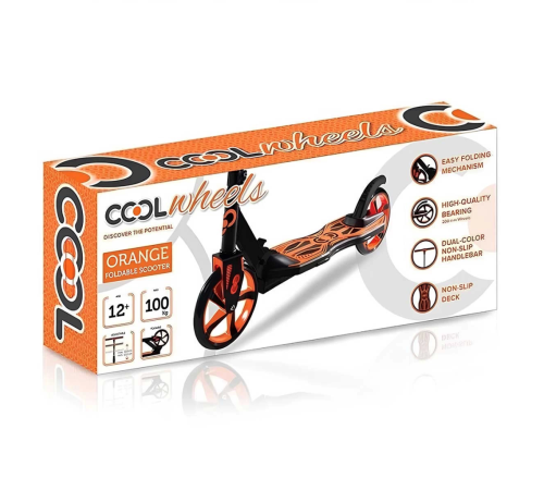 Cool Wheels Scooter Turuncu Cool Wheels Scooter Turuncu