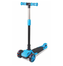 Cool Wheels Tulpar Işıklı Katlanabilir Scooter Mavi