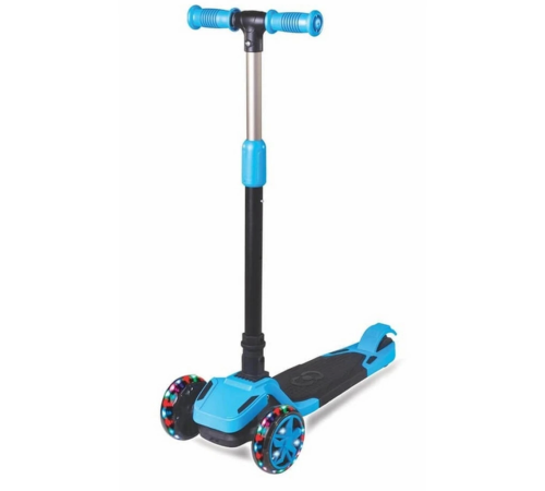Cool Wheels Tulpar Işıklı Katlanabilir Scooter Mavi Cool Wheels Tulpar Işıklı Katlanabilir Scooter Mavi