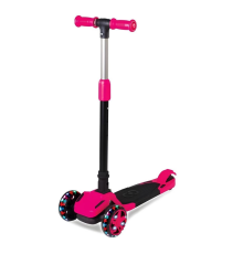 Cool Wheels Tulpar Işıklı Katlanabilir Scooter Pembe