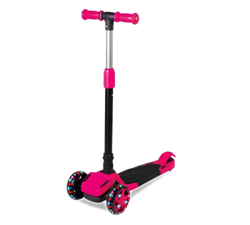 Cool Wheels Tulpar Işıklı Katlanabilir Scooter Pembe Cool Wheels Tulpar Işıklı Katlanabilir Scooter Pembe
