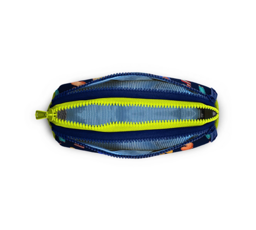 Coral High Kids Lacivert Neon Sarı Monster Desenli Üç Bölmeli Kalem Çantası 22026 Coral High Kids Lacivert Neon Sarı Monster Desenli Üç Bölmeli Kalem Çantası 22026