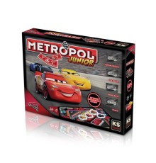CR 10303 Cars Metropol Junior Oyunu -KS Games