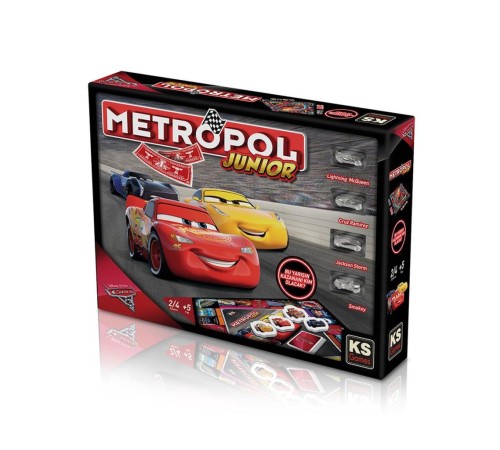 CR 10303 Cars Metropol Junior Oyunu -KS Games CR 10303 Cars Metropol Junior Oyunu -KS Games