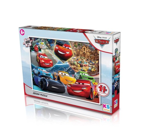 CR113 KS, Cars 200 Parça Puzzle
