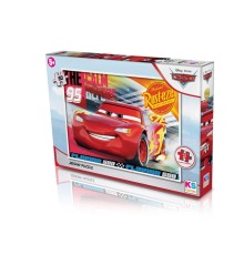 CR709 Cars 50 Parça Çocuk Puzzle -KS Puzzle