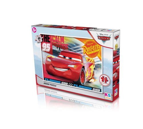CR709 Cars 50 Parça Çocuk Puzzle -KS Puzzle CR709 Cars 50 Parça Çocuk Puzzle -KS Puzzle