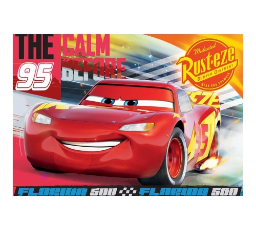 CR709 Cars 50 Parça Çocuk Puzzle -KS Puzzle CR709 Cars 50 Parça Çocuk Puzzle -KS Puzzle