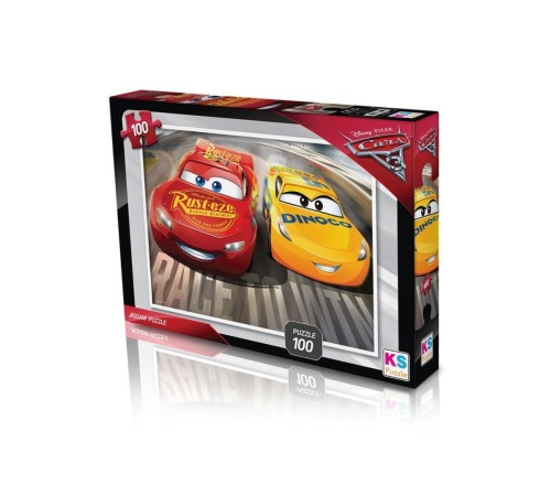 CR714 KS, Cars / 100 Parça Puzzle CR714 KS, Cars / 100 Parça Puzzle