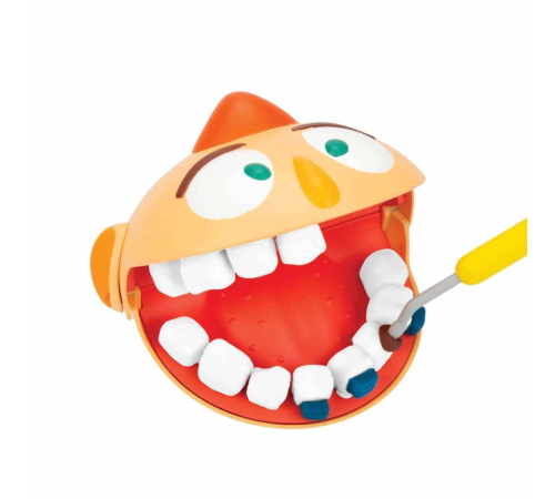 Crafy Dr. Toothy Oyun Hamuru Seti 15 Parça Crafy Dr. Toothy Oyun Hamuru Seti 15 Parça