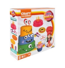 Crafy Nefis Pasta Oyun Hamur Seti 17 Parça 200 gr.