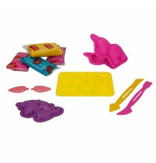 Crafy Sihirli Unicorn Oyun Hamuru Seti 11 Parça